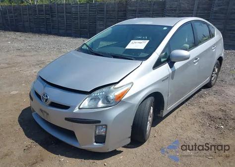 2010 Toyota Prius Ii from USA, damaged, VIN JTDKN3DUXA0191761